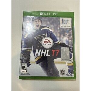 NHL 17 (Microsoft Xbox One, 2016)